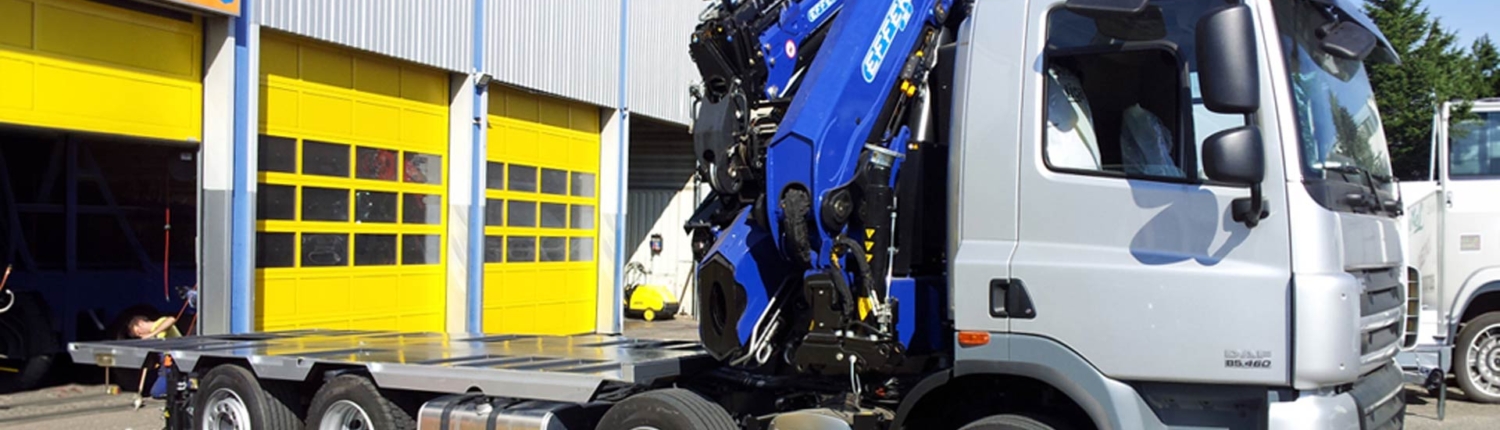 Grues Carrosserie Sensi