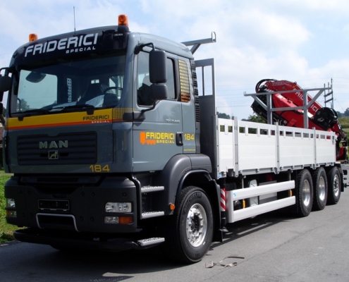 Montage Grue Camion Carrosserie Sensi