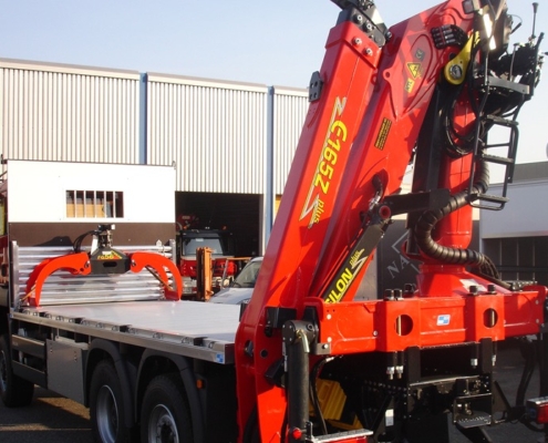 Montage Grues Arriere Carrosserie Sensi