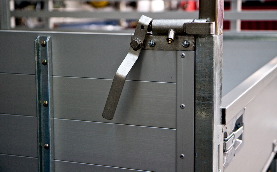 Pont Alu Levier Fixation Carrosserie Sensi