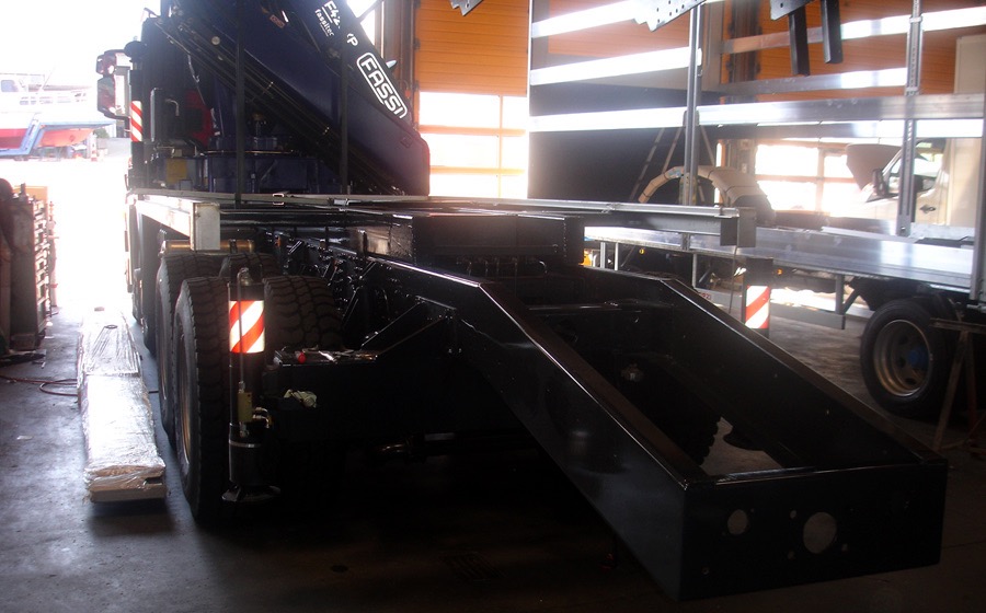 Porte Containers Bascule Carrosserie Sensi