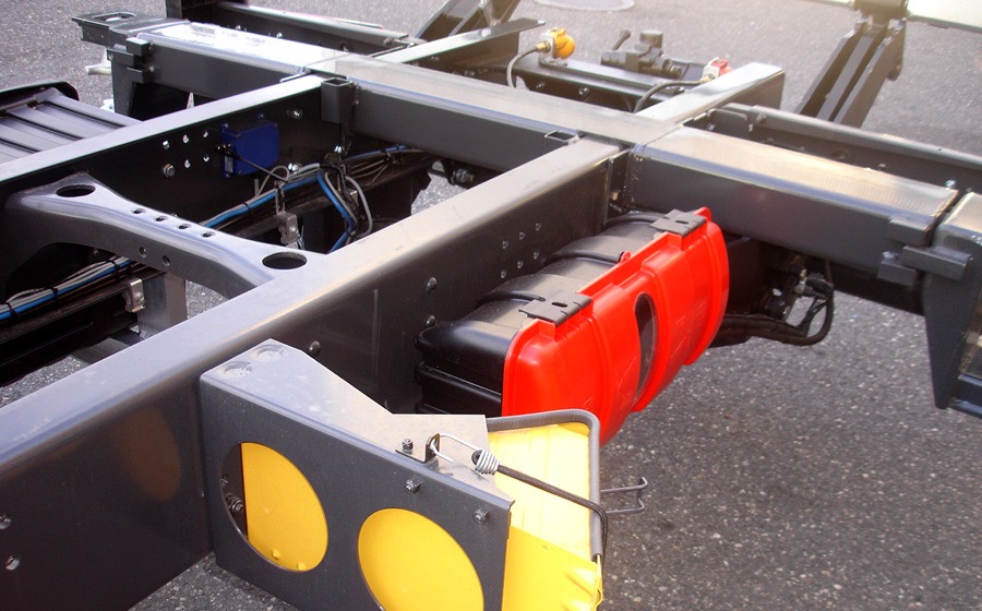 Porte Containers Chassis Renforce Carrosserie Sensi