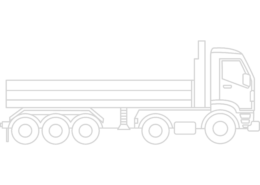 Sensi Dessin Camion Ponts Aluminium