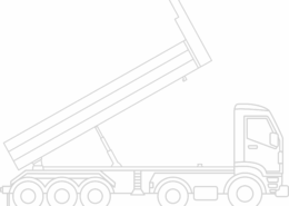 Sensi Dessin Camion Ponts Basculants Aluminium