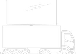 Sensi Dessin Camion Remorques À Écrans