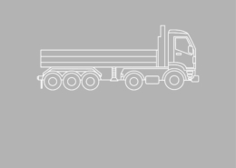 Sensi Ponts Aluminium Illustration d'un camion avec un pont en aluminium