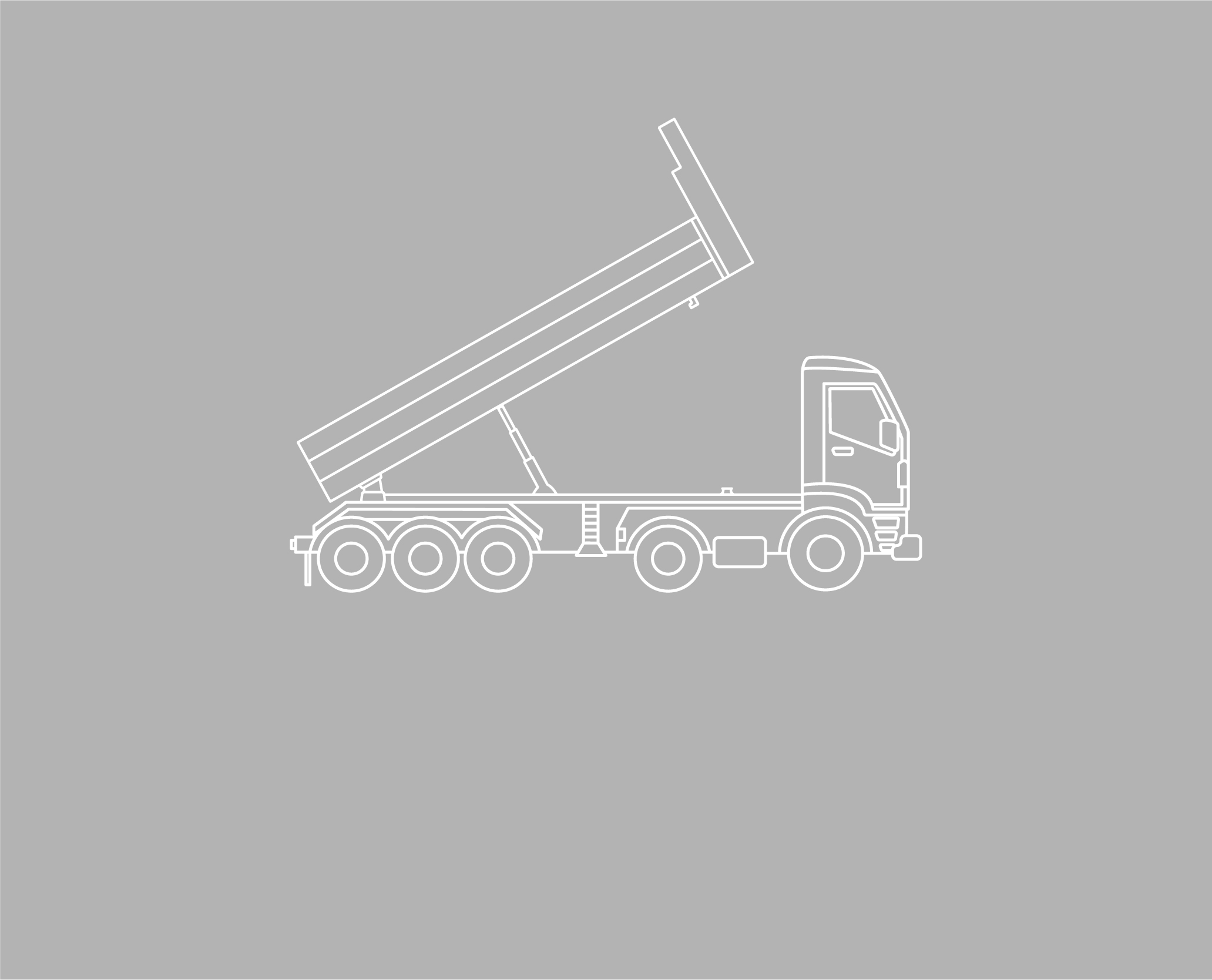 Illustration d'un pont basculant en aluminium