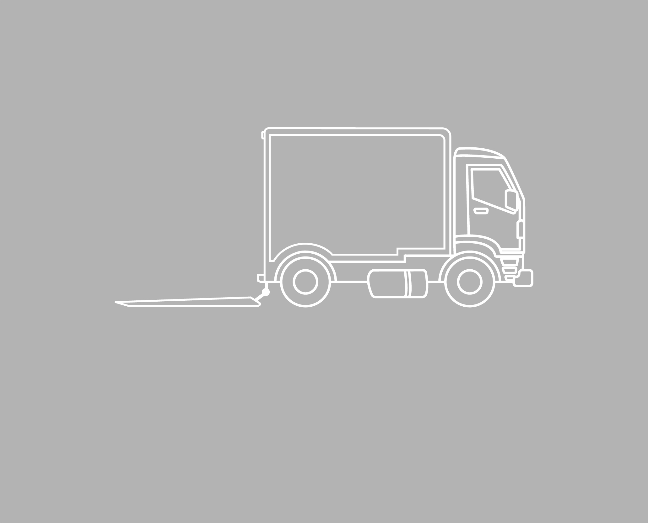 Illustration d'une ridelle élévatrice