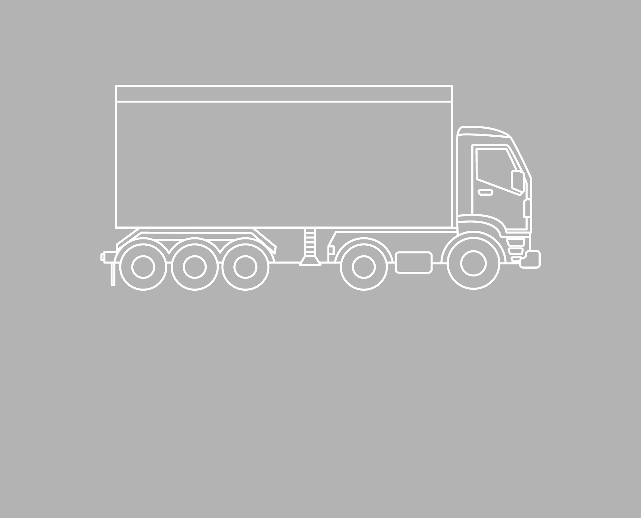 Illustration d'un semi-remorque