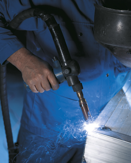 Soudure Aluminium Pont Utilitaire Carrosserie Sensi