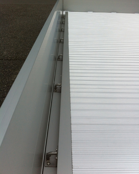 Surface Rainuree Aluminium Plateau Carrosserie Sensi