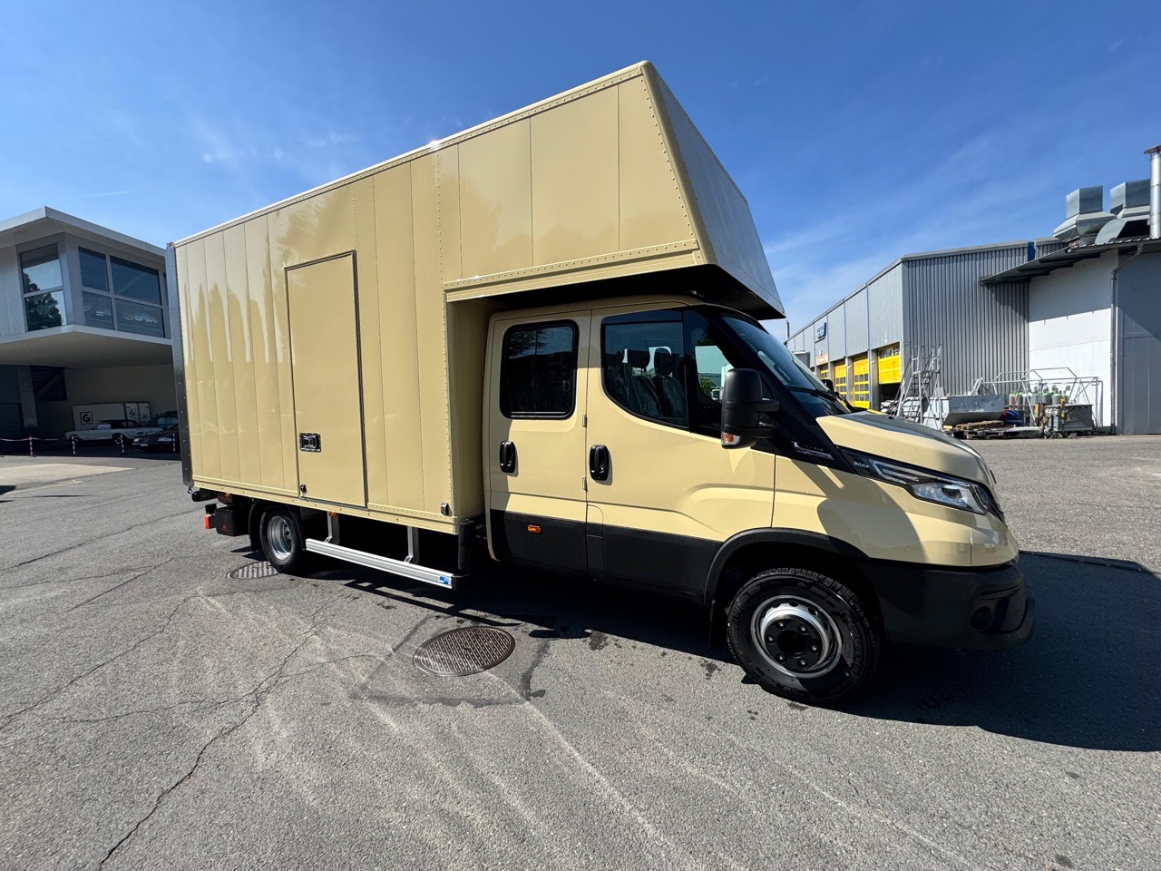 Caisse Demenageuse Beige Sensi