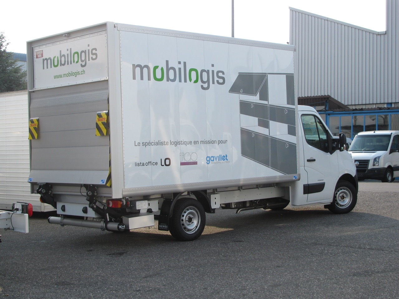 Caisse Demenageuse Mobilogis Sensi