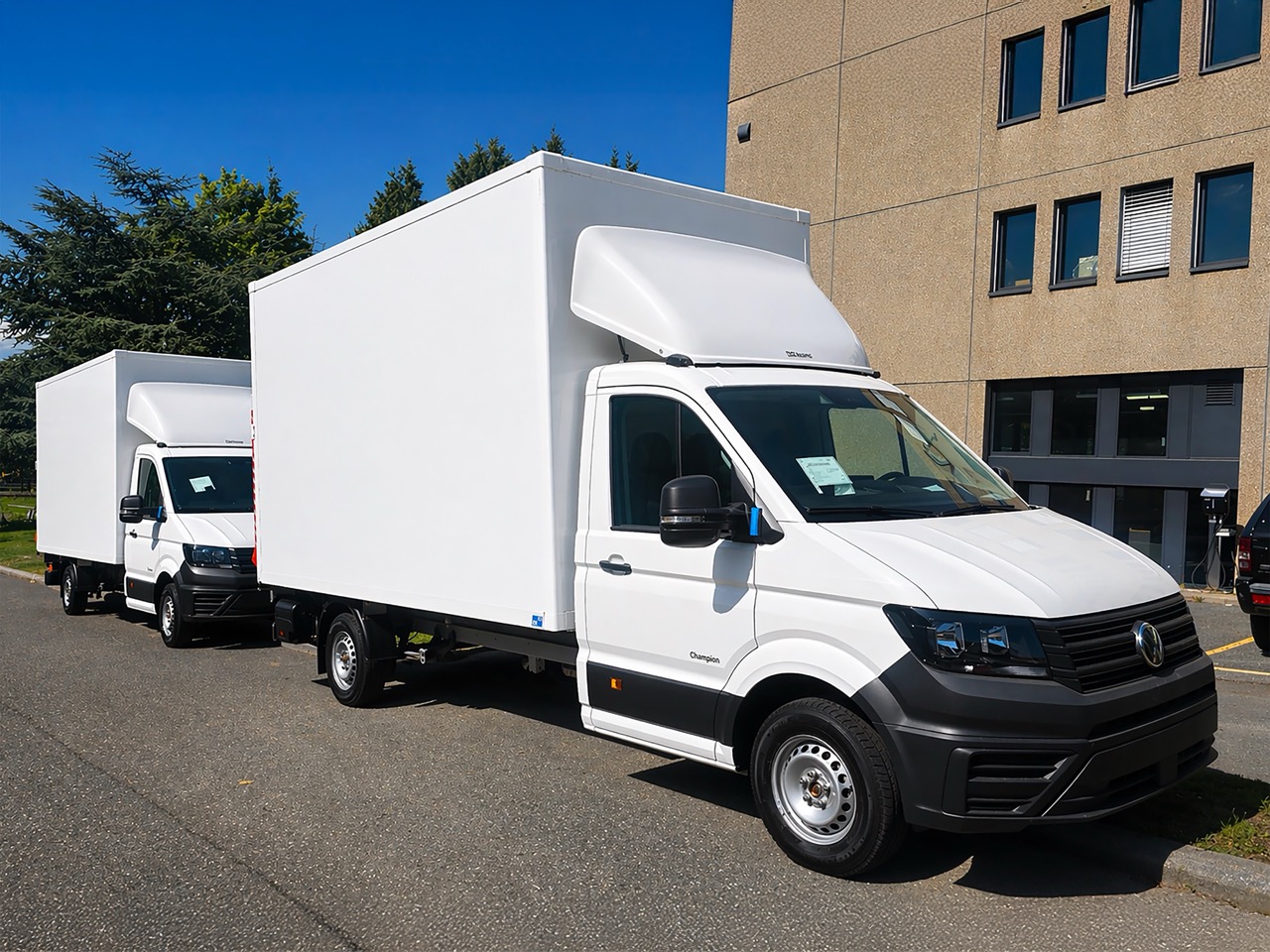 Caisse Demenageuse Volkswagen Crafter Sensi