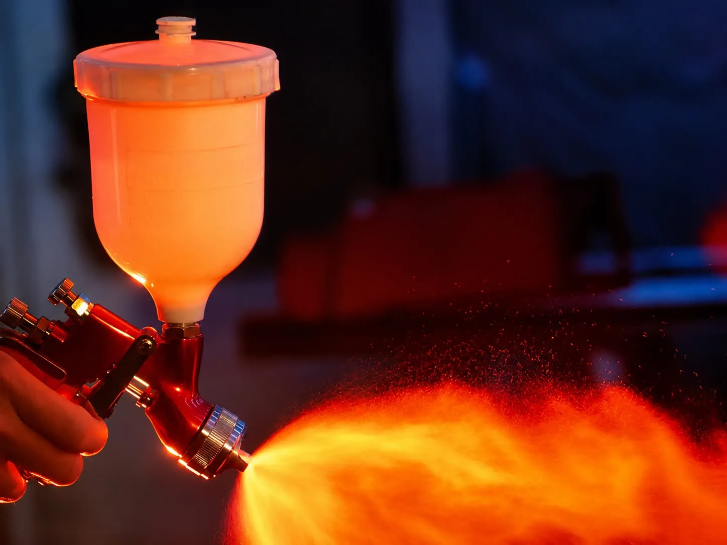 Poid Leger Pistolet Peinture Carrosserie Sensi Sensi - Poid leger pistolet peinture carrosserie sensi