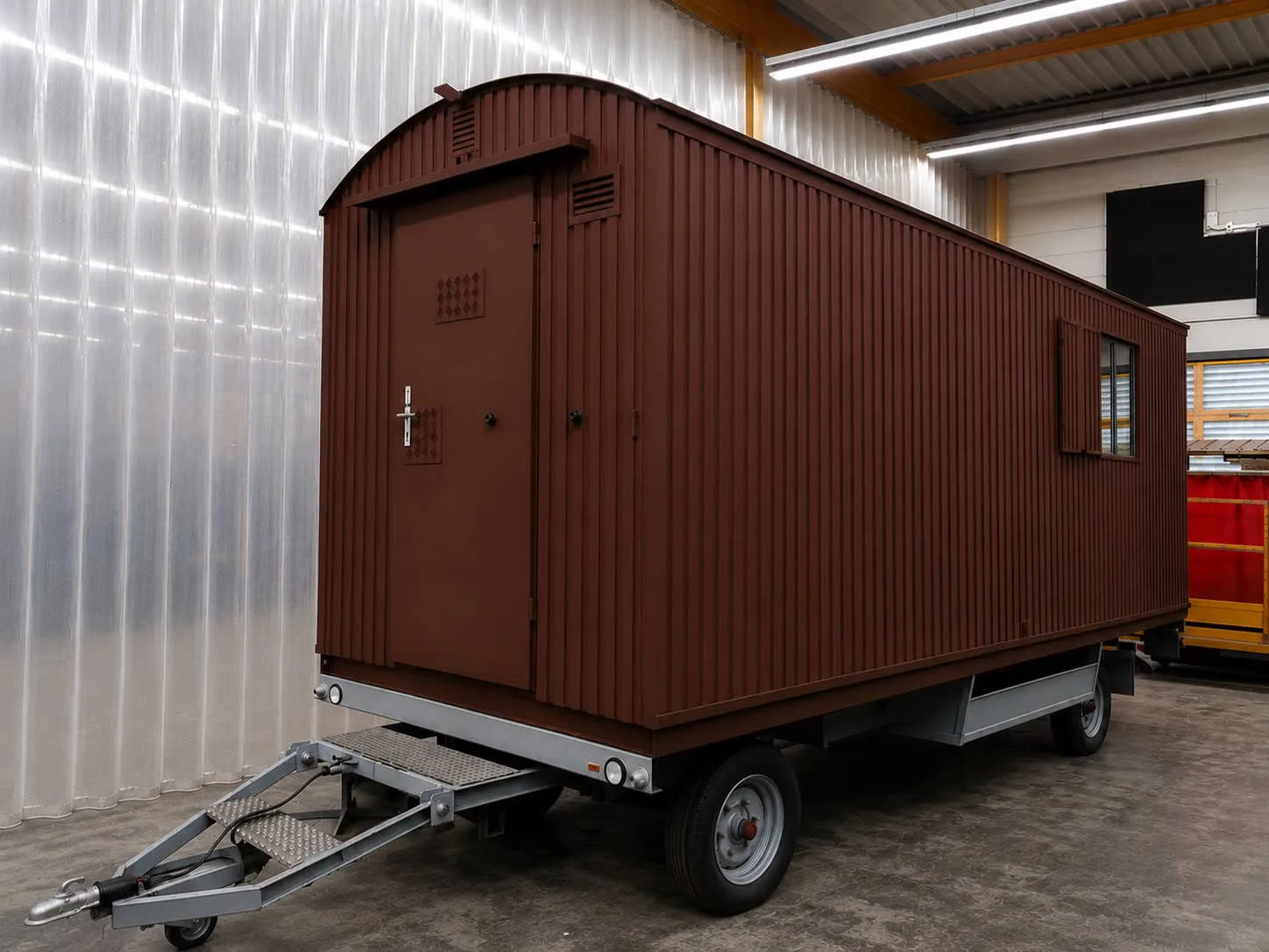 Poid Lourd Remorque Atelier Mobile Carrosserie Sensi Sensi - Poid lourd remorque atelier mobile carrosserie sensi