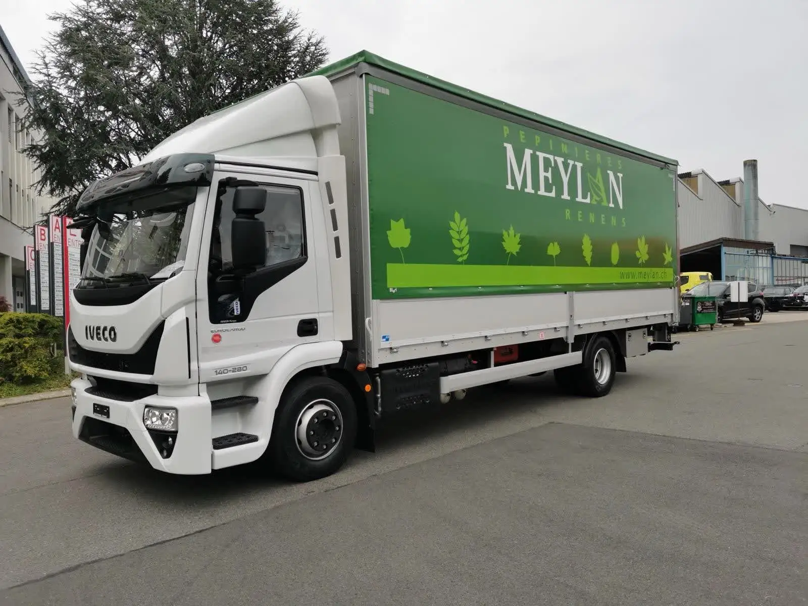 Ponts Baches Camion Bache Verte Iveco Carrosserie Sensi Sensi - Ponts baches camion bache verte iveco carrosserie sensi