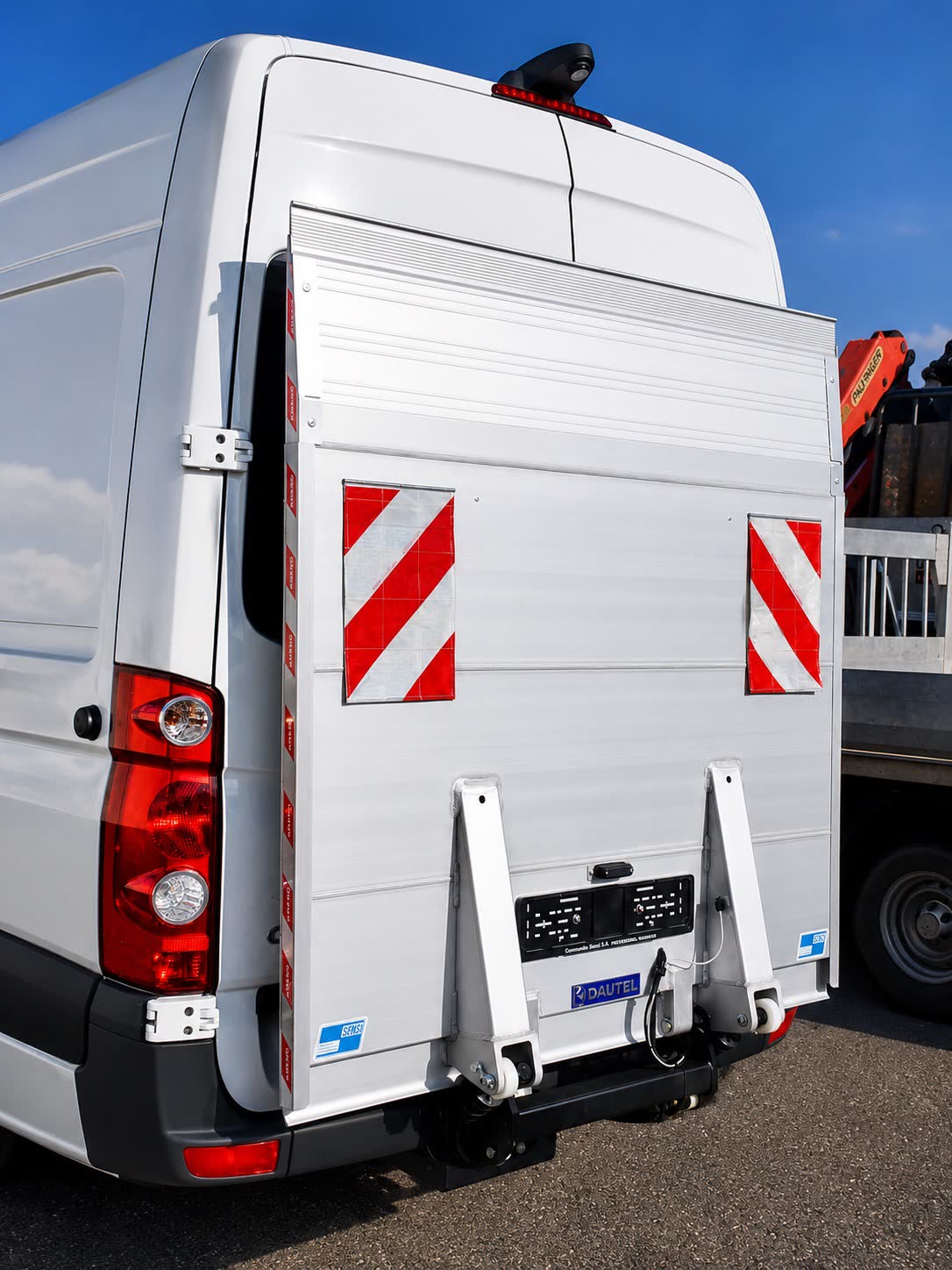 Ridelles Hayon Elevateur Ferme Utilitaire Carrosserie Sensi