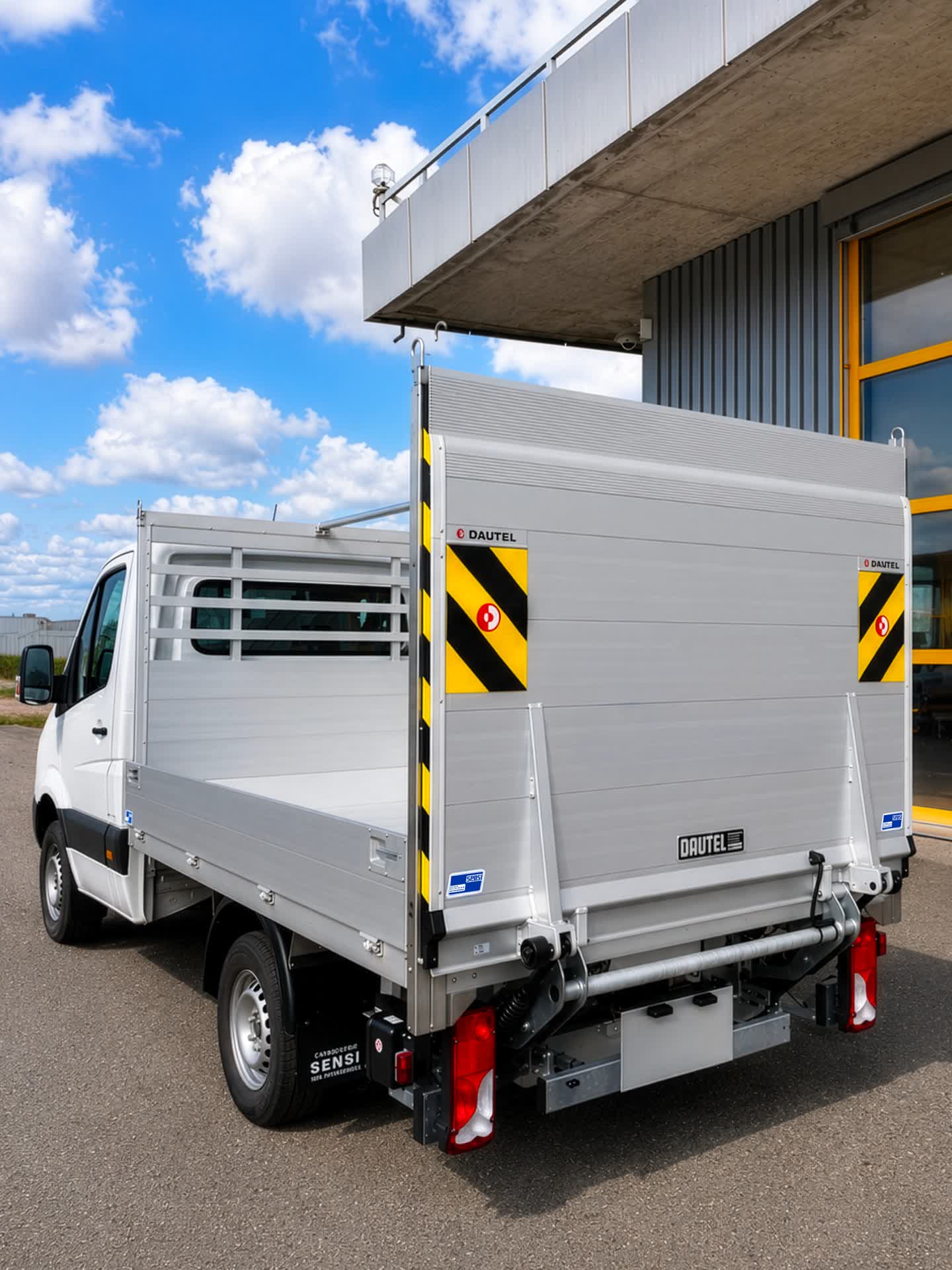 Ridelles Plateau Aluminium Hayon Dautel Carrosserie Sensi