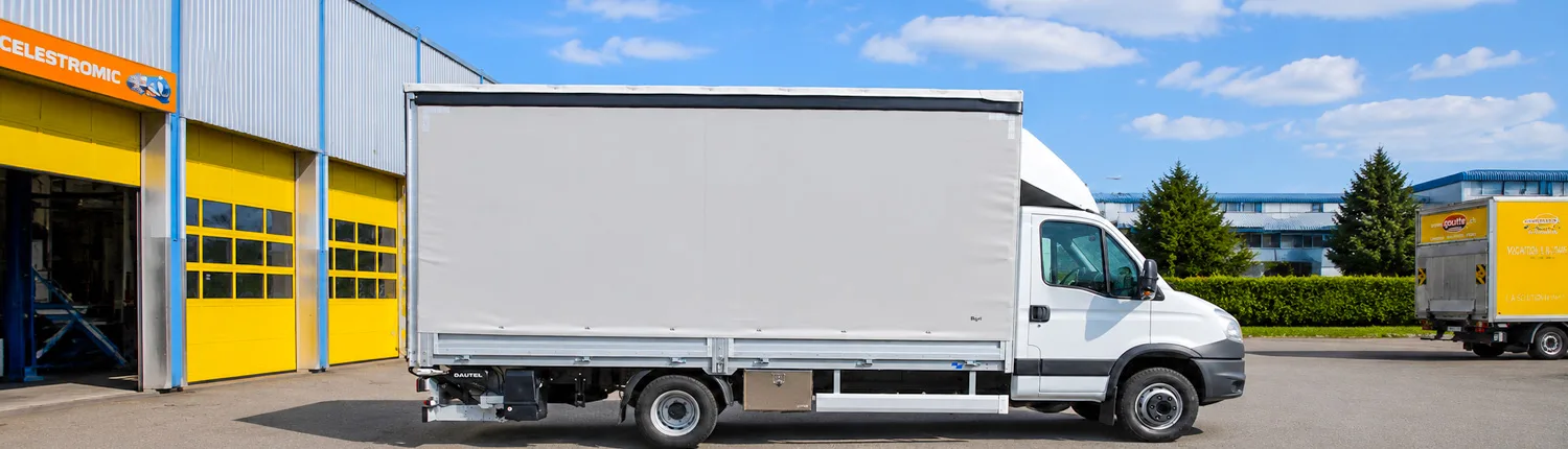 Ponts Baches Camion Bache Blanche Carrosserie Sensi Sensi - Ponts baches camion bache blanche carrosserie sensi