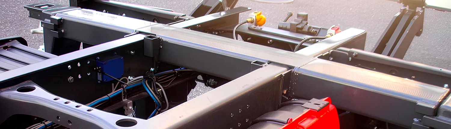 Porte Containers Chassis Renforce Carrosserie Sensi Banner Sensi - Porte containers chassis renforce carrosserie sensi banner